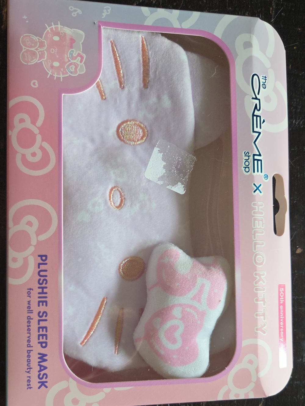 Hello Kitty Plushie Sleep Mask 50th Edition